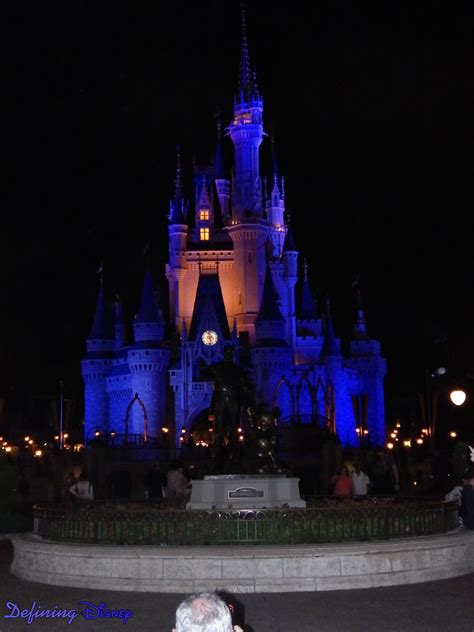 Magic Kingdom Castle WDW Night 3 | Taken in June 2018 | Trace | Flickr