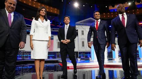 Republican candidates clash at latest presidential debate - ABC listen