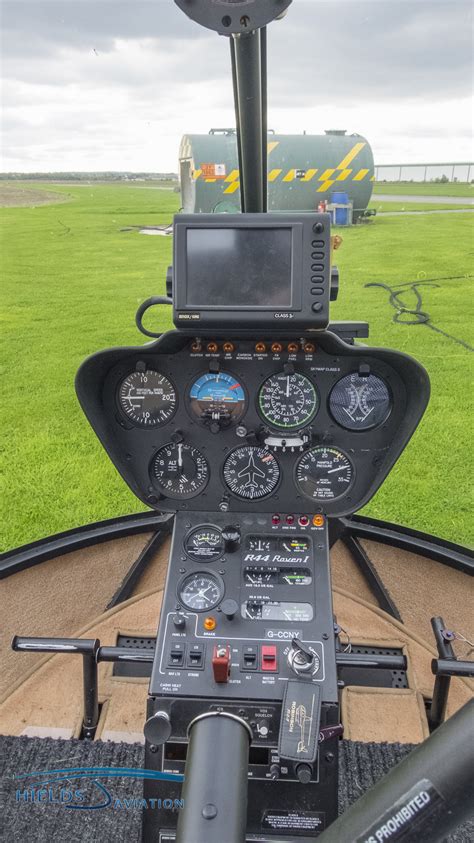 The Robinson R44 Type Rating and Why Pilots Should Have It - Hields Aviation