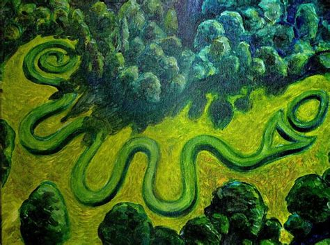 Spirit Retrieval at Serpent Mound - Evangeline Hemrick