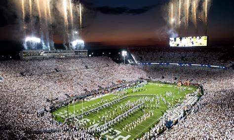 Predicting future Penn State White Out game opponents