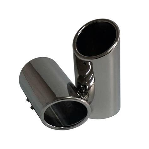 304 stainless steel exhaust muffler tips manufacturer - SS6009 (China ...