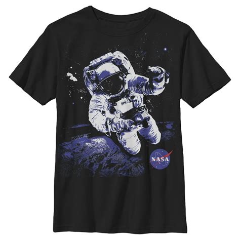 NASA - Boy's NASA Astronaut T-Shirt - Walmart.com - Walmart.com