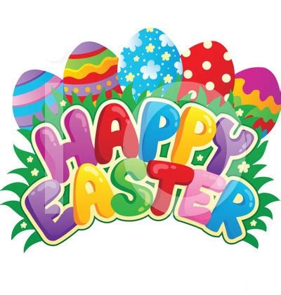 Happy Easter Sign Clipart - ClipArt Best