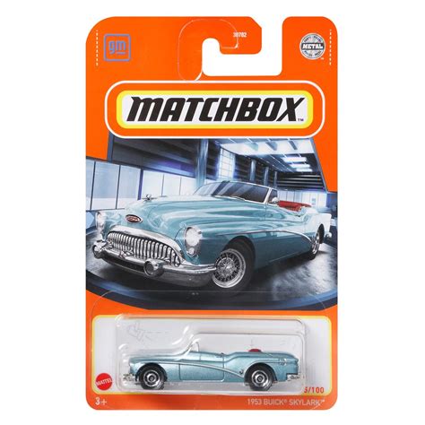 Matchbox Car Collection 2021 Wave 6 Vehicles Case