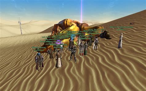 SWTOR World Boss Guides | World, The old republic, Boss