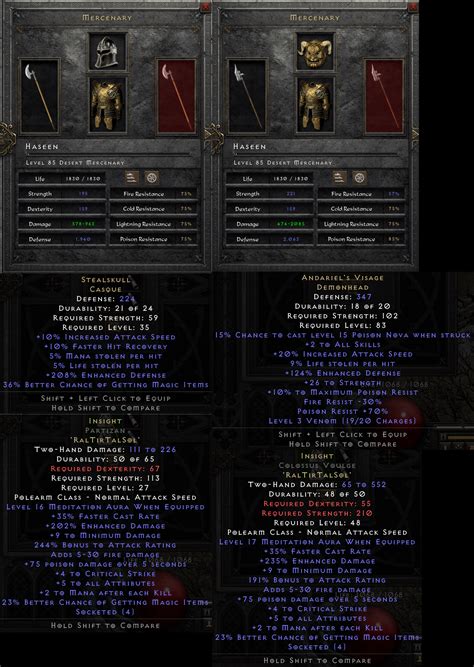 Literally one single Baal run later : r/diablo2