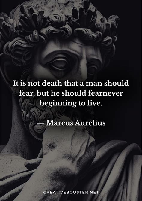 105+ Best Marcus Aurelius Quotes on Life & Stoicism – CreativeBooster