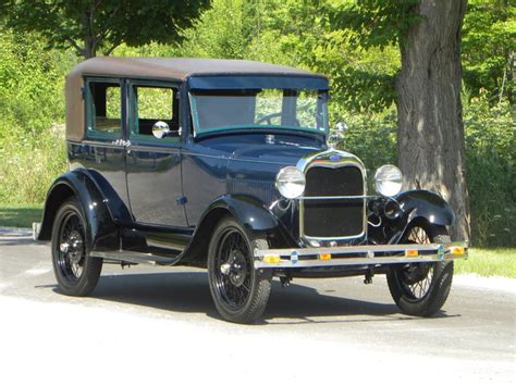 1929 Ford Model A Leatherback Fordor Sedan for sale #95222 | MCG