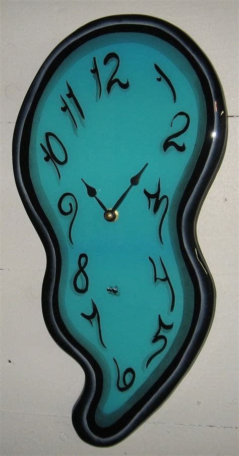 Melting Clock Drawing | Abstract Art