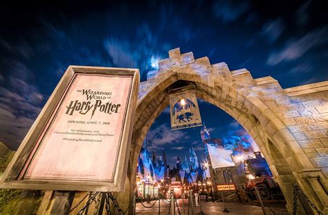 Wizarding World of Harry Potter - Universal Studios Hollywood