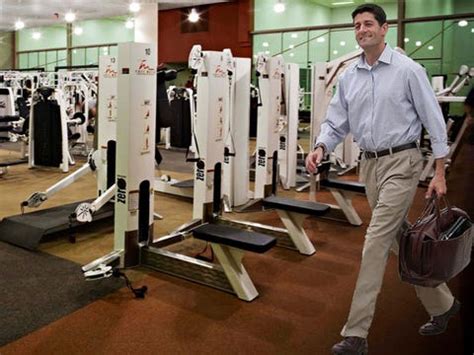 Paul Ryan's Workout Regimen - Business Insider