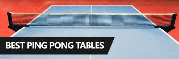 Best Ping Pong Table of 2021 - Reviews & #1 Pick