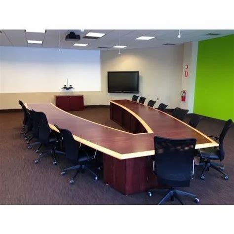 Wooden Conference Table at Rs 10000 | Nanded | Pune | ID: 6984367230