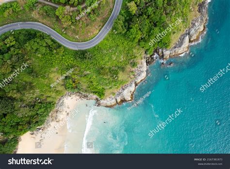 1,110 Curve Road Coastline Aerial View Images, Stock Photos & Vectors ...