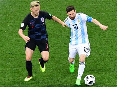 FIFA World Cup 2018: Argentina, Lionel Messi On Brink Of World Cup Exit ...