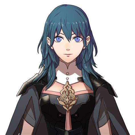 Female Byleth Portrait Art - Fire Emblem: Three Houses Art Gallery