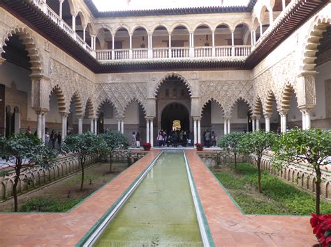 Virtual Garden Visit - The Alcazar, Seville - SGLH