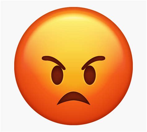 Cartoon Angry Emoji Pictures To Pin On Pinterest Thepinsta - Angry Emoji Transparent Background ...