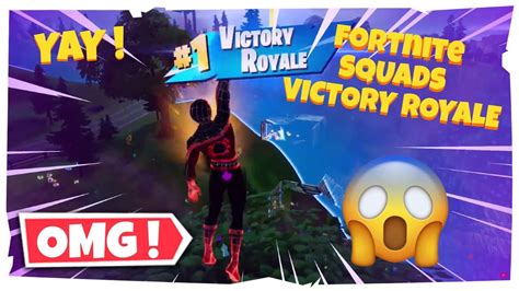 Fortnite Squads Victory Royale - YouTube