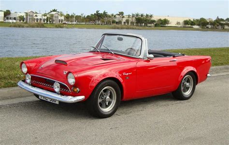 1966 SUNBEAM TIGER CONVERTIBLE - Front 3/4 - 89332