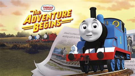 Thomas and Friends: The Adventure Begins - Alchetron, the free social encyclopedia