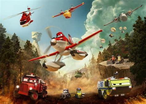 5 Fun Facts About Disney Planes Fire and Rescue on DVD Now