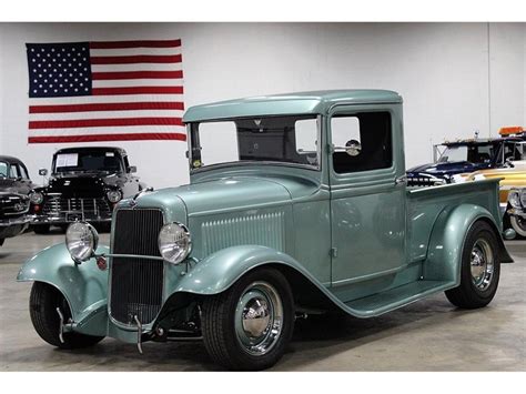 1934 Ford Pickup Parts