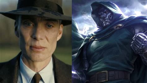 See Cillian Murphy As Fantastic Four Villain Doctor Doom In Amazing MCU Design