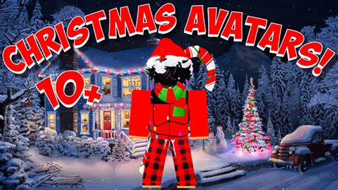 Roblox Christmas Avatar Ideas