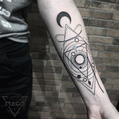 My pale blue dot tattoo. #Tattoo #Galaxy #PaleBlueDot #Geometry Dot ...