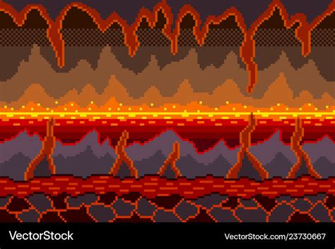 Platformer Pixel Art Hell 2D Tileset | ubicaciondepersonas.cdmx.gob.mx