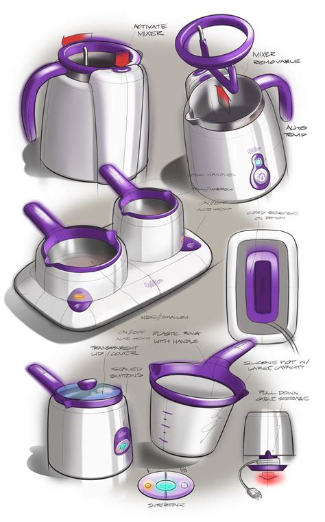 Digital Product Sketching on Behance