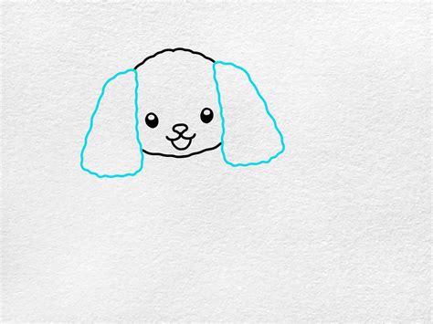 How to Draw a Puppy (Step by Step) - HelloArtsy