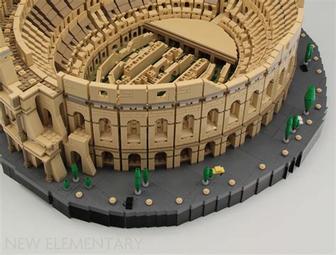 LEGO® set review: 10276 Colosseum | New Elementary: LEGO® parts, sets and techniques