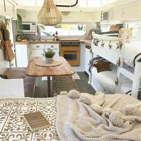 22 Chic and Functional Caravan Interior Design Ideas