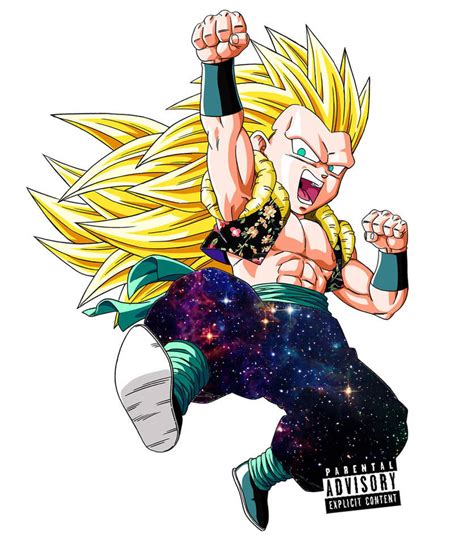 DBZ: GOTENKS EDIT by ThroughMaiEy3s on DeviantArt