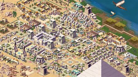 Pharaoh: A New Era is a full remake of the 1999 isometric city-building ...