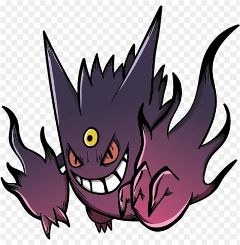 New Mega Gengar Shiny Form Png Gengar Transparent Free Transparent | The Best Porn Website