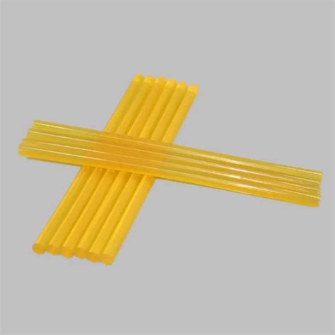 Yellow Glue Stick 11mm X 270mm Full Size Hot Glue Sticks Wholesale ...