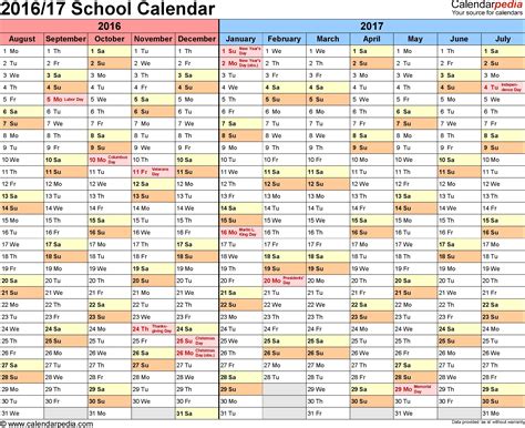 9 Month Calendar Template | School calendar, Excel calendar, Academic calendar