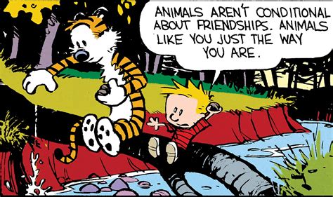 Calvin And Hobbes Quotes On Friendship