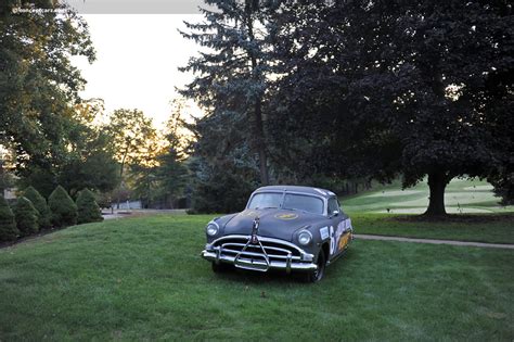 1952 Hudson Hornet NASCAR Image. Chassis number 7B-139000. Photo 13 of 19