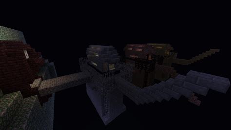 Infinitely Expandable Cobblestone Bridge Minecraft Map