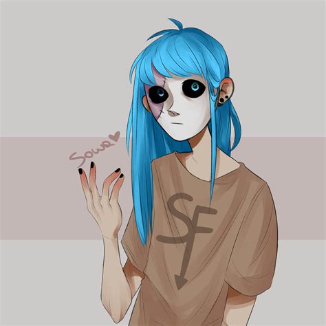 Sally Face Fan Art Cute