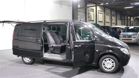 Mercedes Benz Vito 9 Passenger - amazing photo gallery, some ...