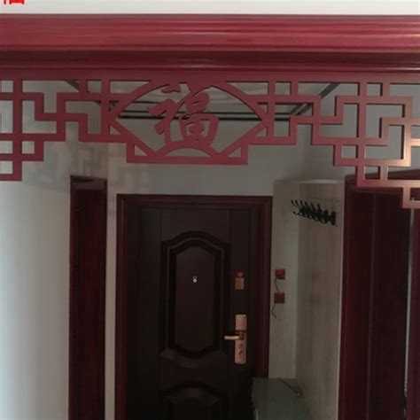 Entrance hang down lintel chinese vintage style decorative door lintel white simple door lintel