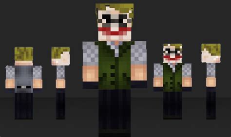 Minecraft Skin - The Joker Download