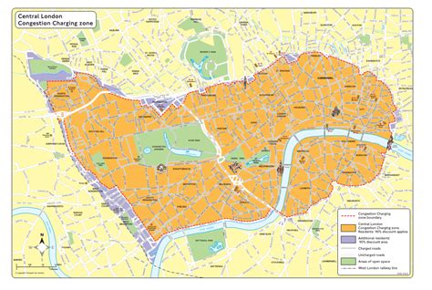 Congestion Zone Map 2024 - Sadie Collette