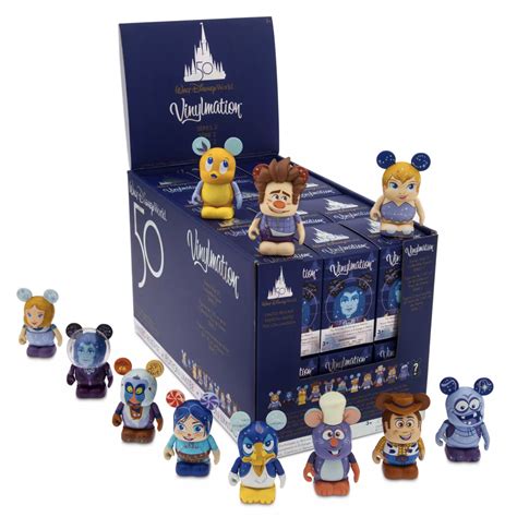 50th Anniversary Vinylmation Series 2 Debuts With Orange Bird, Madame Leota, and More - WDW News ...